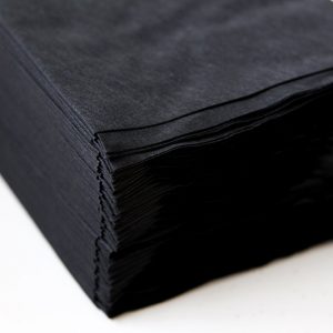 Black Salon Towel